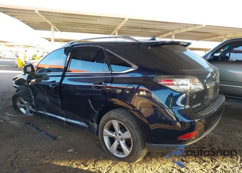 2010 Lexus Rx 350 из США, поврежденный, VIN 2T2ZK1BA9AC002264